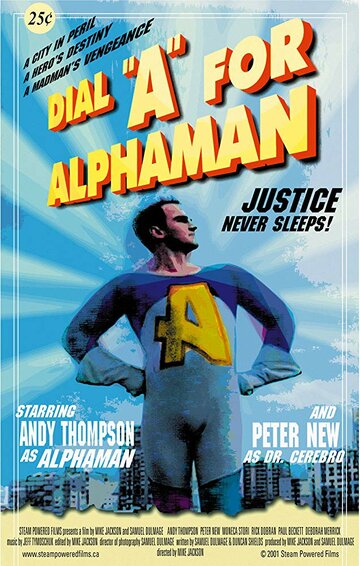 Dial 'A' for Alphaman